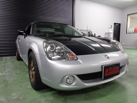 MR-S 愛知県　レイヤードサウンド取付