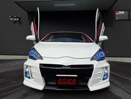 トヨタＡＱＵＡデモカー納車