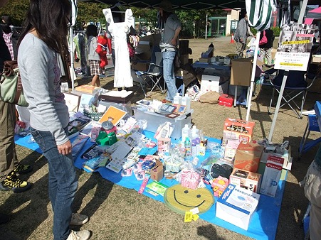 日用品、生活雑貨コーナー