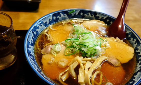 チャーシュー麺 DSCF3669