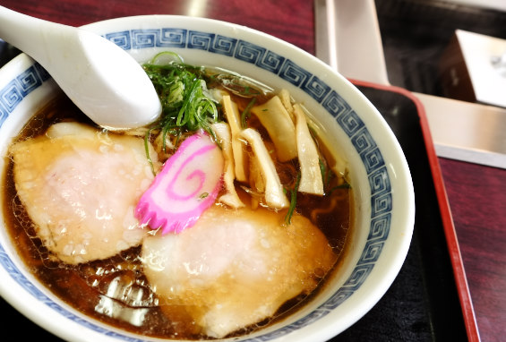 しょう油ラーメン DSCF3699