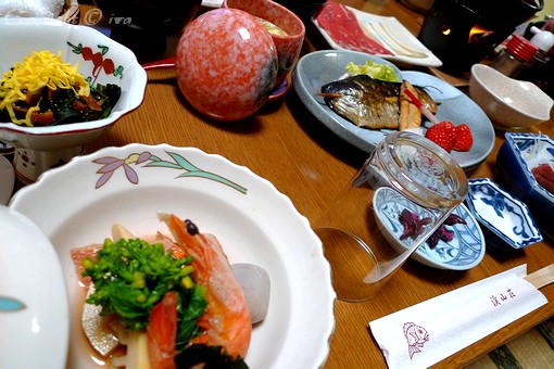 夕食 P1090871