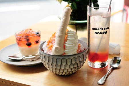梅カフェWAONの夏