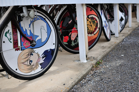 レンタサイクル
