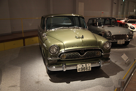 四国自動車博物館・トヨペットクラウン 1900 デラックスRS31型 - 20