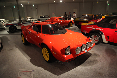 四国自動車博物館・LANCIA STRATO'S - 22