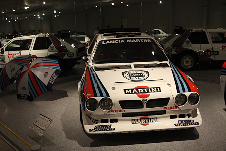 四国自動車博物館・LANCIA DELTA S4 - 23