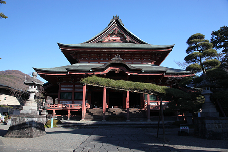 甲斐善光寺 - 1