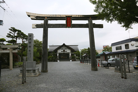 田名部神社 - 01