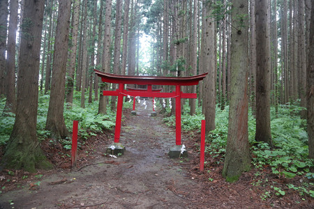 呑香稲荷神社・柴五郎一家居住跡 - 01