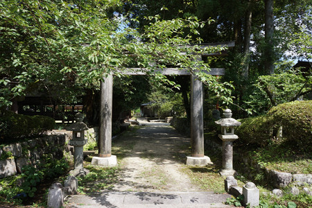 油日神社 - 01