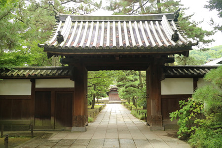 三渓園・御門 - 06