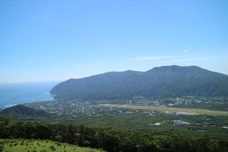 八丈富士牧場・ふれあい牧場 -02