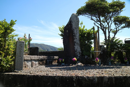 近藤富蔵の墓 - 01