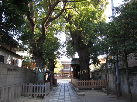 阿部王子神社 - 1