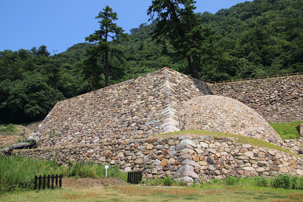 鳥取城跡 天球丸石垣 2 照片共享頁面 攝影藏