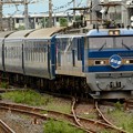 最終北斗星号8008レ　約5分遅れ雀宮1番通過