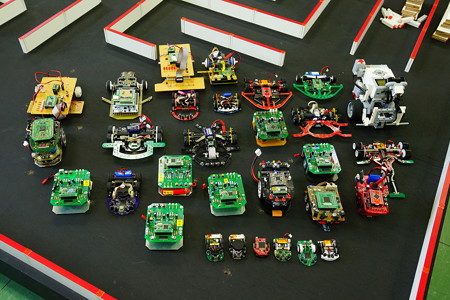 マイクロマウス金沢草の根大会2015