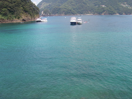 田子瀬浜海水浴場にて　２