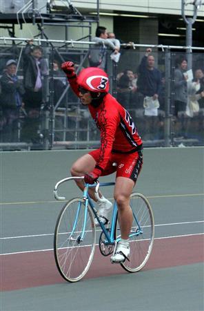 第６４回日本選手権競輪決勝　ウイニングラン