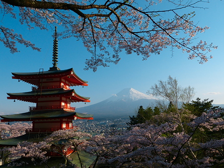 富士吉田　　浅間神社