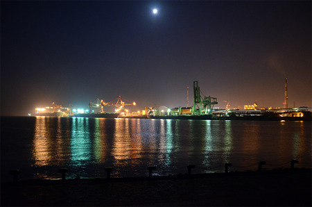 工場夜景３