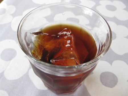 水出しのアイスコーヒー