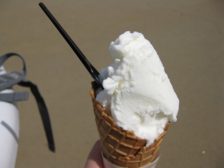 北海道ミルクのジェラート