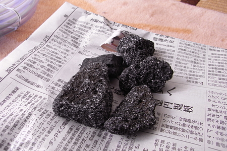 溶岩石
