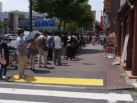 開店二日目