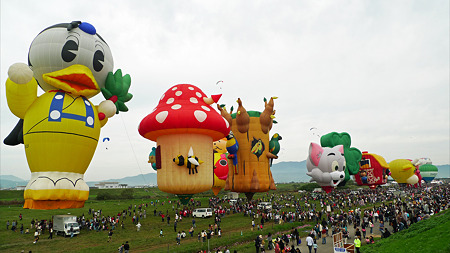 2011佐賀インターナショナルバルーンフェスタ(4)