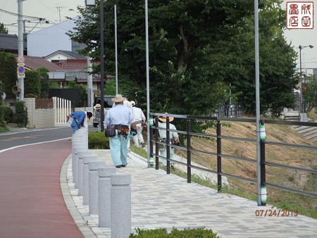 流灯まつりの準備(2)13