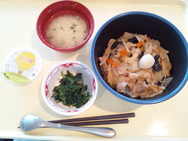 ９月２７日昼食 中華丼 病院食 照片共享頁面 攝影藏