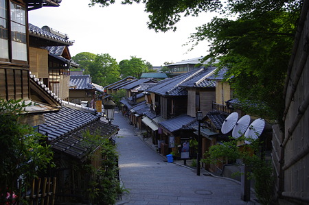 京都の町並み (2)