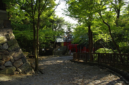 犬山城内の神社 (2)