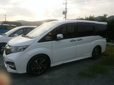 新型ステップワゴン、買っとるがな。ｗ