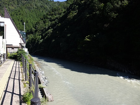 R169・道の駅上北山にて