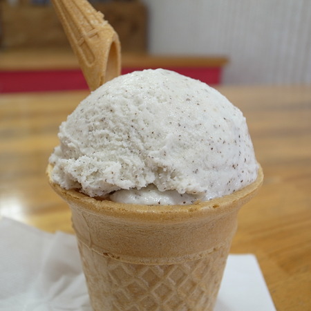 あぶらえのジェラート(道の駅・飛騨街道なぎさ【岐阜】)
