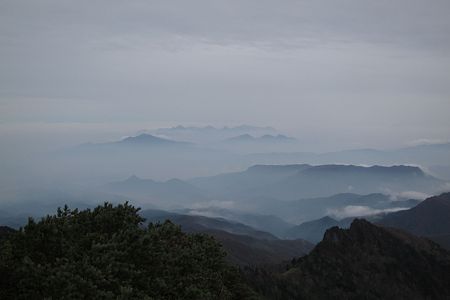 20111030-123751 剣ヶ峰山からの眺望