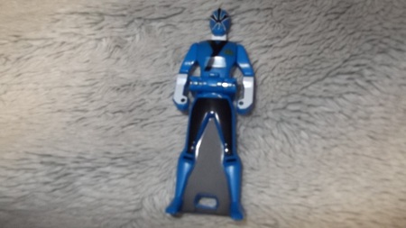 レンジャーキー(シンケンブルー テレビマガジン特別バージョン)