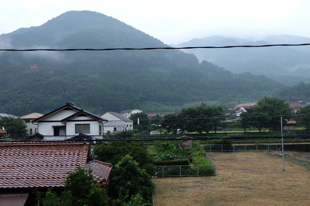 民宿里山からの眺め