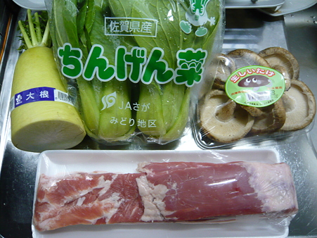豚角煮 001