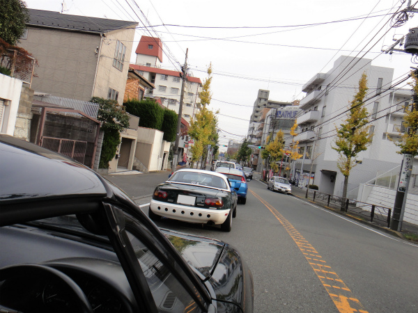 昔は毎日歩いた道