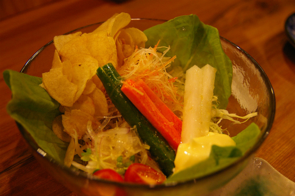 特に印象に残ったサラダ