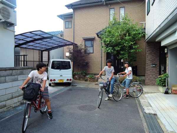 手伝ってくれた同級生たちもありがとう。