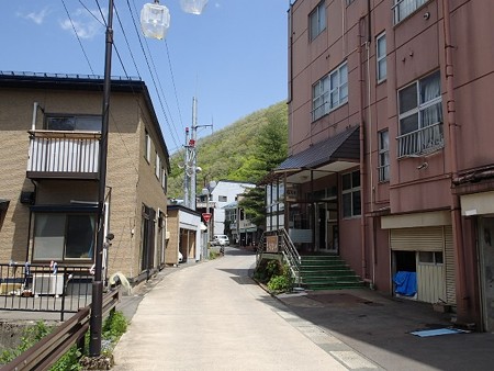 27 GW 岩手 鴬宿温泉 町並み 5