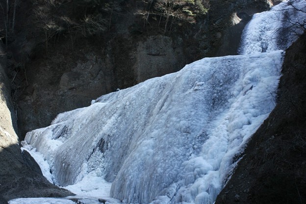 Photos: 袋田の滝  完全凍結  氷瀑