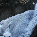 袋田の滝  完全凍結  氷瀑