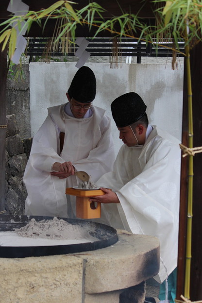 ２７．７．６御釜神社藻塩焼神事（その３）