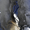 Photos: しぶき氷の中をのぞく
